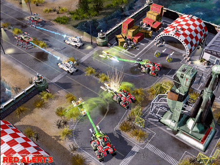 Игра Command & Conquer: Red Alert 3, скриншот