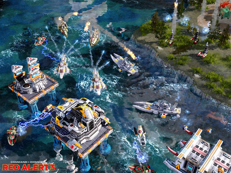 Игра Command & Conquer: Red Alert 3, скриншот