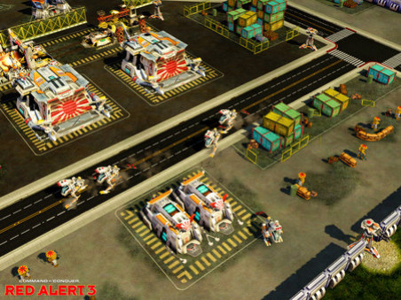Игра Command & Conquer: Red Alert 3, скриншот
