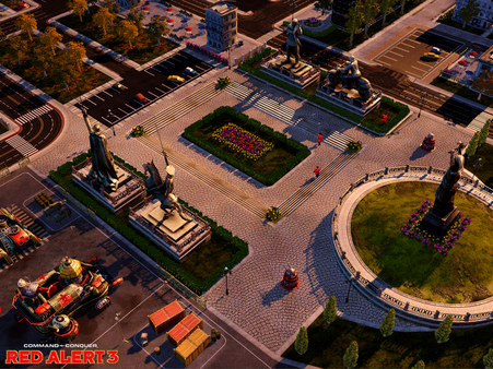 Игра Command & Conquer: Red Alert 3, скриншот