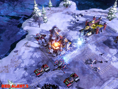 Игра Command & Conquer: Red Alert 3, скриншот
