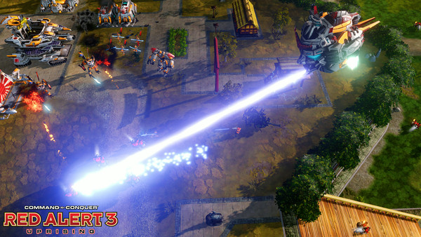 Игра Command & Conquer: Red Alert 3 - Uprising, скриншот