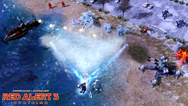 Игра Command & Conquer: Red Alert 3 - Uprising, скриншот