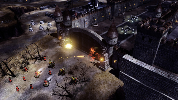Игра Command & Conquer: Red Alert 3 - Uprising, скриншот