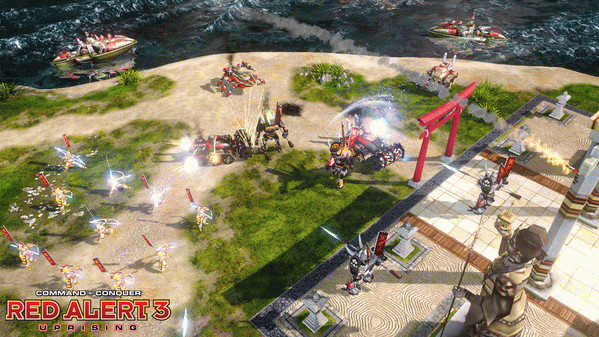 Игра Command & Conquer: Red Alert 3 - Uprising, скриншот