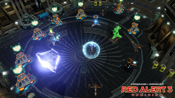 Игра Command & Conquer: Red Alert 3 - Uprising, скриншот