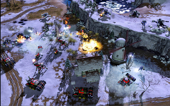 Игра Command & Conquer: Red Alert 3 - Uprising, скриншот