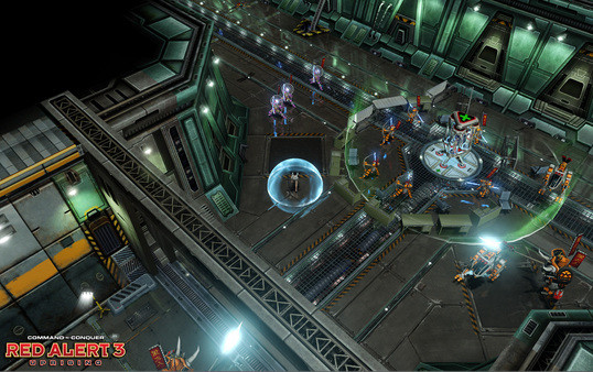 Игра Command & Conquer: Red Alert 3 - Uprising, скриншот
