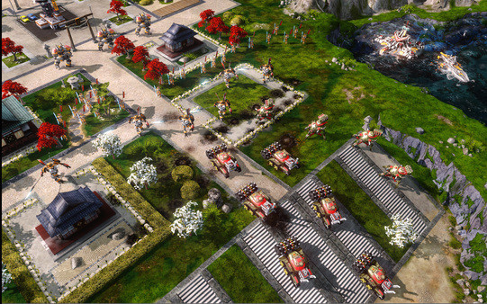 Игра Command & Conquer: Red Alert 3 - Uprising, скриншот