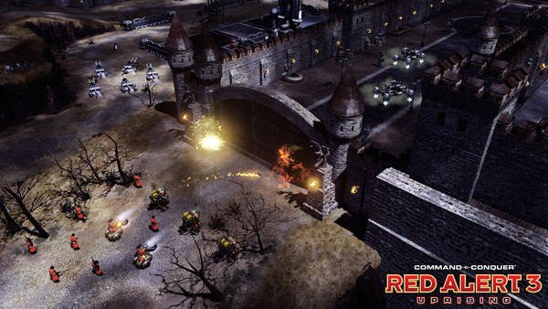 Игра Command & Conquer: Red Alert 3 - Uprising, скриншот