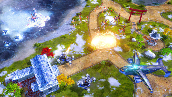 Игра Command & Conquer: Red Alert 3 - Uprising, скриншот
