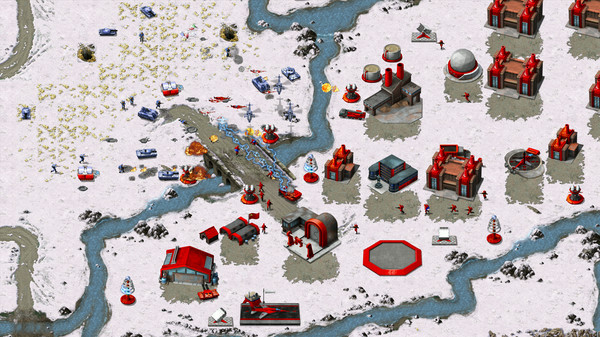 Игра Command & Conquer Remastered Collection, скриншот