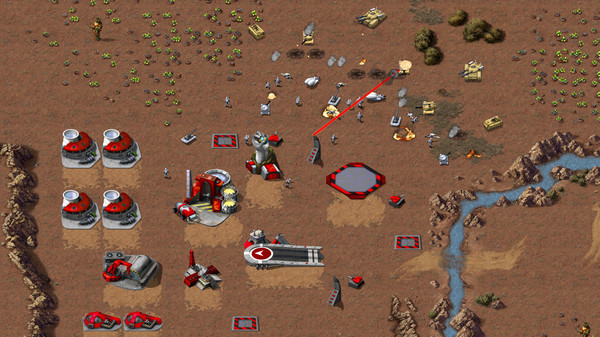 Игра Command & Conquer Remastered Collection, скриншот