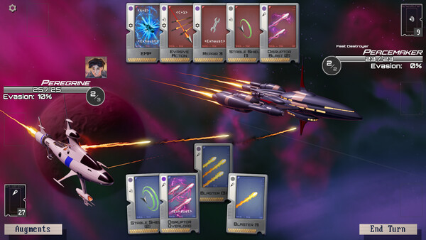 Игра Command Deck, скриншот
