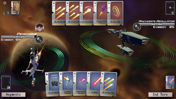 Игра Command Deck, скриншот