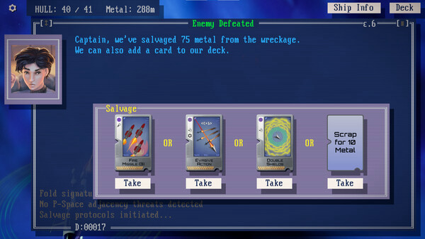 Игра Command Deck, скриншот