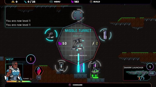 Игра Command Heroes, скриншот