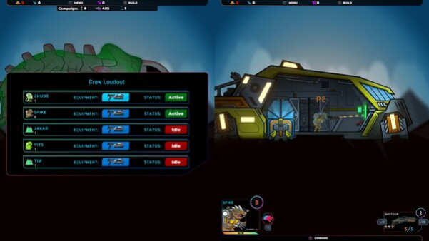 Игра Command Heroes, скриншот