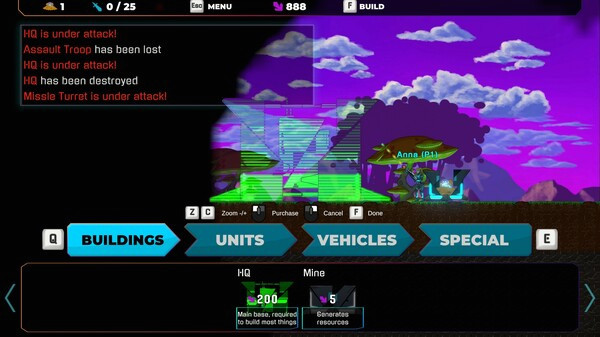Игра Command Heroes, скриншот