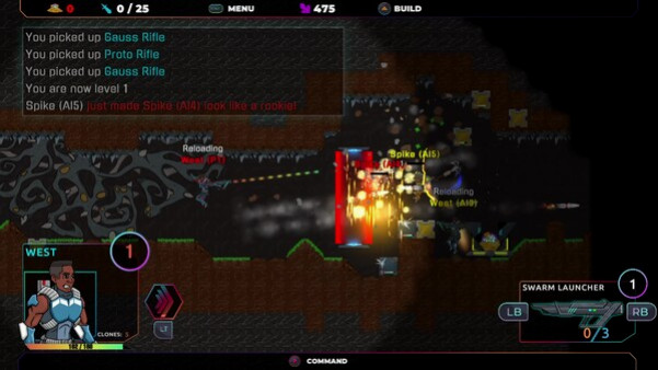 Игра Command Heroes, скриншот