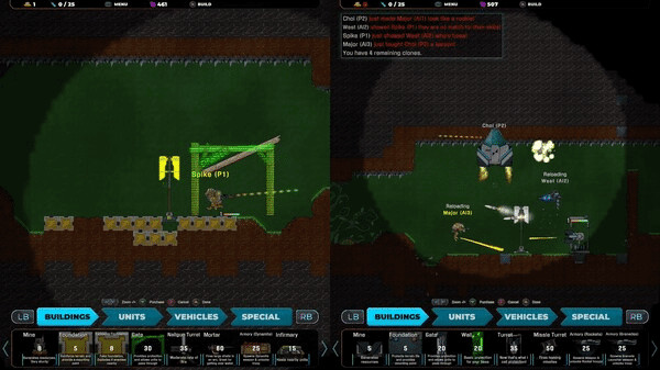 Игра Command Heroes, скриншот