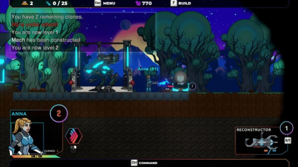 Игра Command Heroes, скриншот