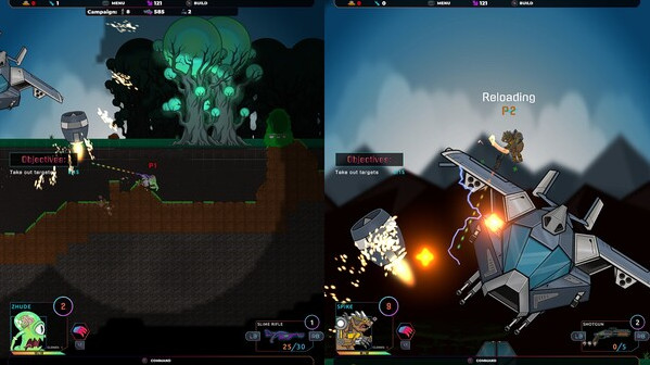 Игра Command Heroes, скриншот