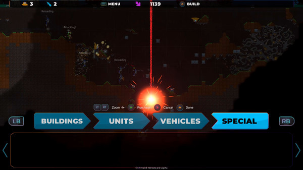 Игра Command Heroes, скриншот