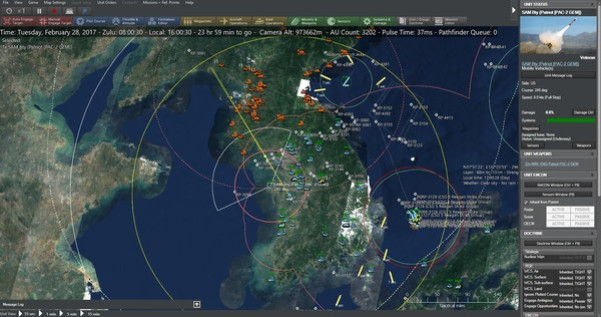 Игра Command:MO LIVE - Korean Missile Crisis, скриншот
