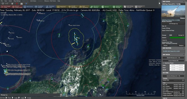 Игра Command:MO LIVE - Korean Missile Crisis, скриншот
