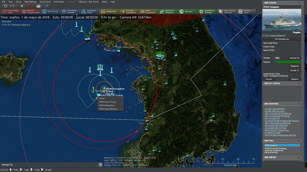 Игра Command: Modern Operations, скриншот