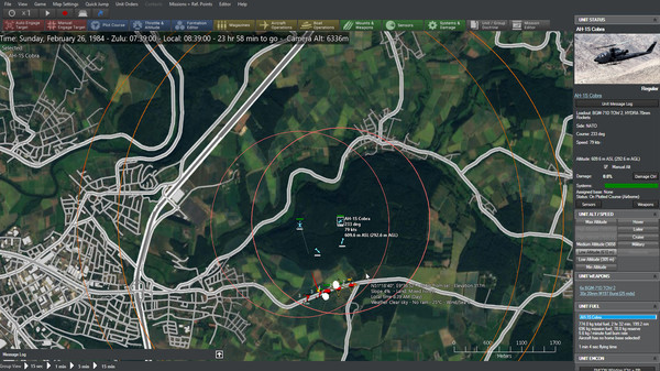 Игра Command: Modern Operations, скриншот