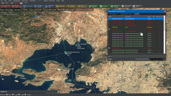 Игра Command: Modern Operations, скриншот