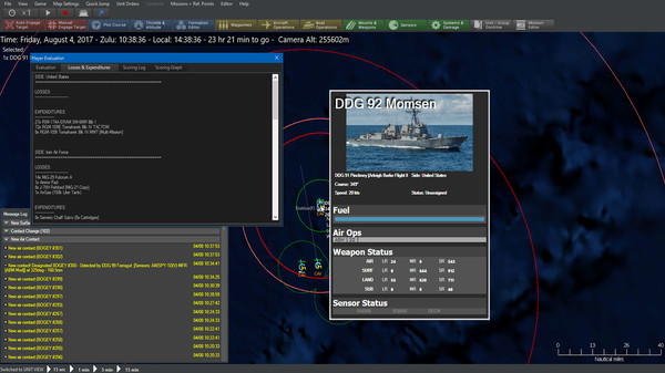 Игра Command: Modern Operations, скриншот