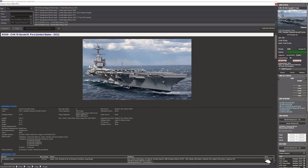 Игра Command: Showcase - Ford Class, скриншот