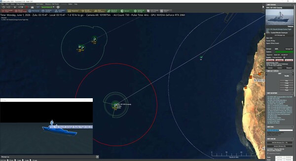Игра Command: Showcase - Ford Class, скриншот