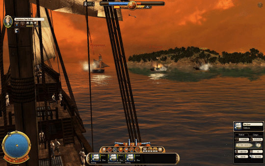 Игра Commander: Conquest of the Americas - Pirate Treasure Chest, скриншот