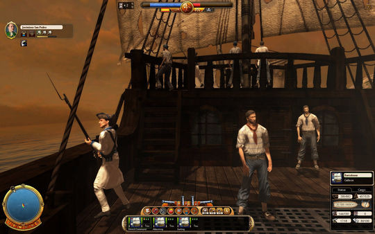 Игра Commander: Conquest of the Americas - Pirate Treasure Chest, скриншот