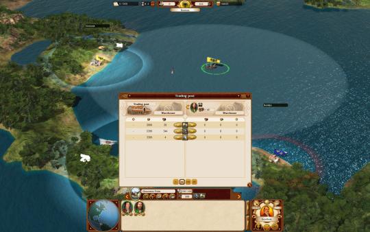 Игра Commander: Conquest of the Americas, скриншот