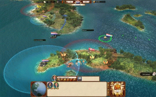 Игра Commander: Conquest of the Americas, скриншот