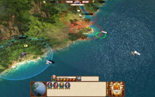 Игра Commander: Conquest of the Americas, скриншот