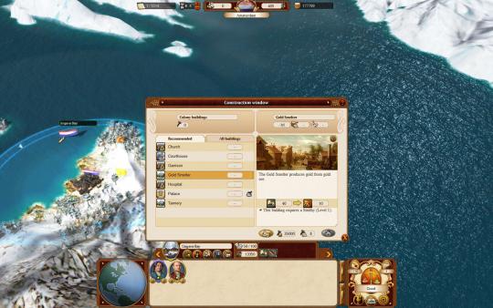 Игра Commander: Conquest of the Americas, скриншот