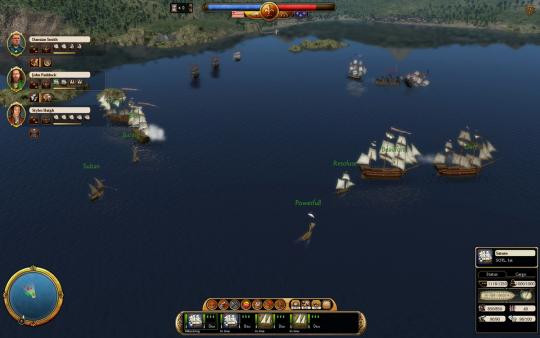 Игра Commander: Conquest of the Americas, скриншот