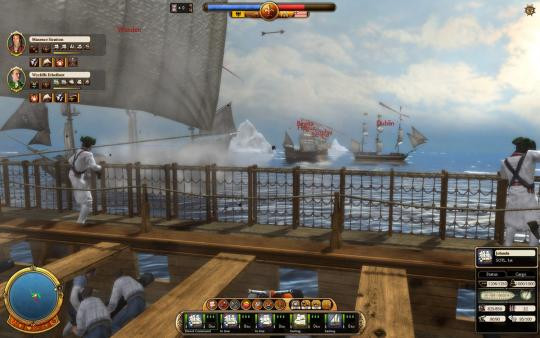 Игра Commander: Conquest of the Americas, скриншот