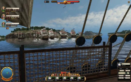 Игра Commander: Conquest of the Americas, скриншот