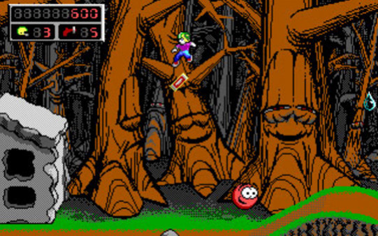 Игра Commander Keen, скриншот