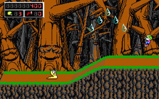 Игра Commander Keen, скриншот