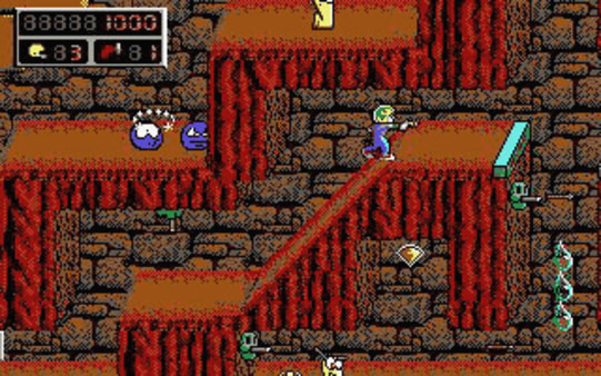 Игра Commander Keen, скриншот