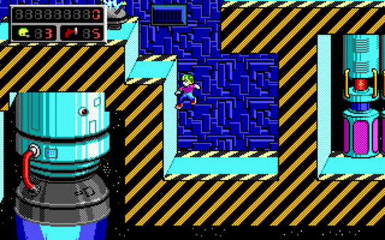 Игра Commander Keen, скриншот
