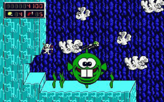 Игра Commander Keen, скриншот